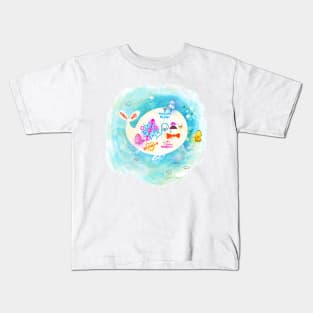 Squidfitti Kids T-Shirt